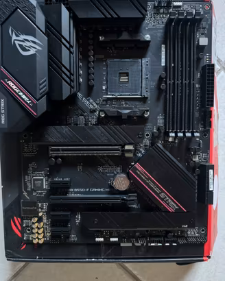 ASUS ROG STRIX B550-F GAMING WIFI II NON FUNZIOANT