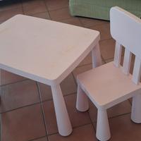 Tavolo con sedia Ikea