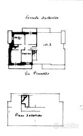 6 vani Piccarello Sant'Olcese