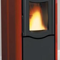 stufa a pellet nordica rosy 
