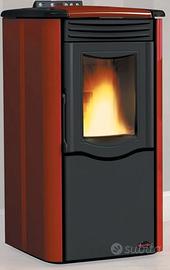 stufa a pellet nordica rosy 