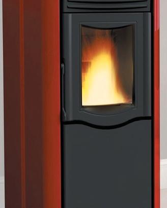 stufa a pellet nordica rosy 