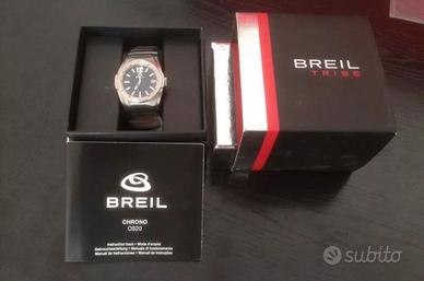 Orologio breil nuovo acciao tribe chrono os20