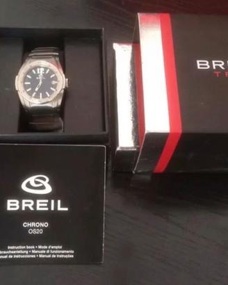 Orologio breil nuovo acciao tribe chrono os20
