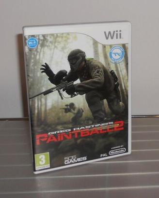 GREG HASTINGS PAINTBALL 2 NINTENDO WII