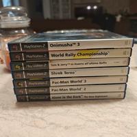 lotto giochi PlayStation 2 ita completi