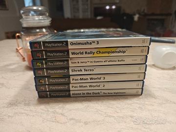 lotto giochi PlayStation 2 ita completi