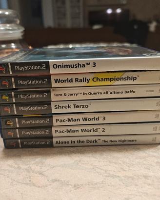 lotto giochi PlayStation 2 ita completi