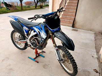 Yamaha yzf 250 4 t