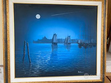 Quadro di artista scomparso