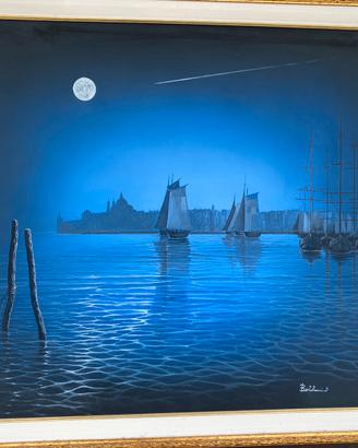 Quadro di artista scomparso