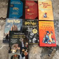 lotto libri harry potter