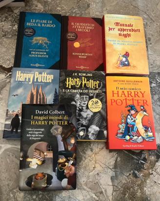 lotto libri harry potter