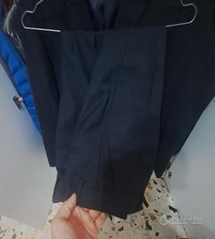 abito completo taglia 50 blu notte