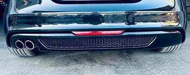 Diffusore Audi TT mk2 S line competition