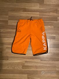 pantaloncini kappa arancioni