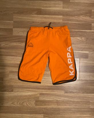 pantaloncini kappa arancioni