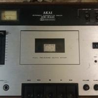 REGISTRATORE CASSETTE AKAI CS34D