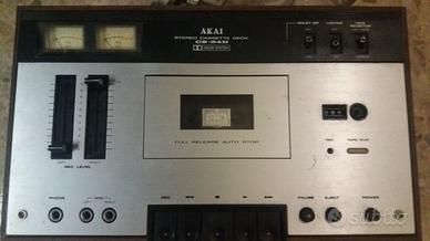 REGISTRATORE CASSETTE AKAI CS34D