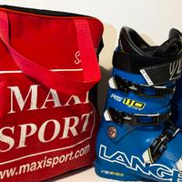 Scarponi da sci Lange RS110 misura 41/41,5