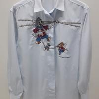 1 camicia ricamata" EMMANUEL  SCHVILI" + 2dipinte