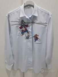 1 camicia ricamata" EMMANUEL  SCHVILI" + 2dipinte