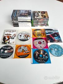 giochi console ps1 ps2 ps3 xbox 360 xbox One Wii
