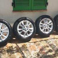 Cerchi in lega 16"Opel meriva