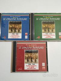 Storia d'Italia attraverso le canzoni popolari