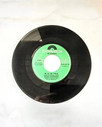 Disco in vinile 45 giri originale Polydor.  - Bran