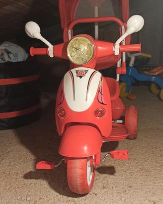 Vespa triciclo
