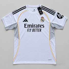 Maglia Real Madrid 2025/26 Mbappé 9 Adidas taglia