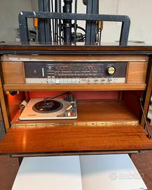 RADIO GIRADISCHI GRUNDIG 1970
