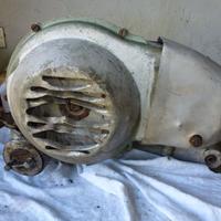 VESPA 125 1951/52, " Vacanze Romane" motore V30 M