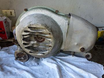 VESPA 125 1951/52, " Vacanze Romane" motore V30 M