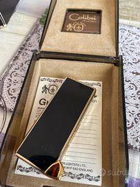 Accendino colibrí of london placcato oro