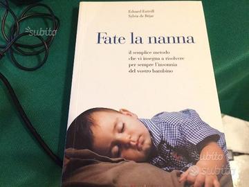 Fate la nanna. il semplice metodo che vi insegna