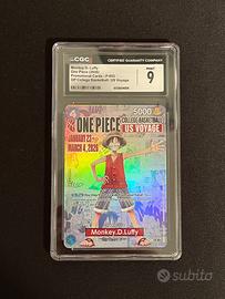 One Piece Luffy College Basketball Promo