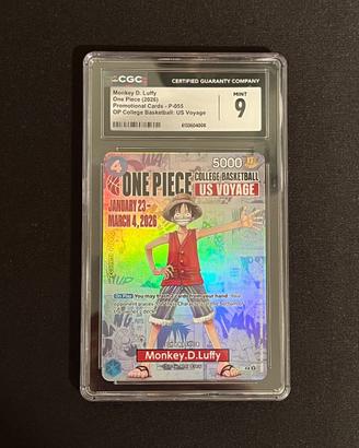 One Piece Luffy College Basketball Promo