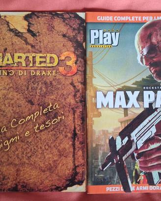 Play Generation guide Uncharted 3 Max Payne 3