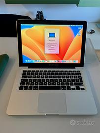 Macbook Pro i5 Ram 16Gb SSD 240Gb