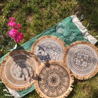 tovagliette_centrotavola juta, boho style, nuovo 