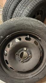 Cerchi con Gomme  per Ford Fiesta Toyota