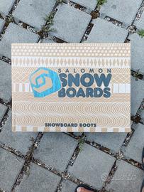 scarponi da snowboard 44 Salomon 