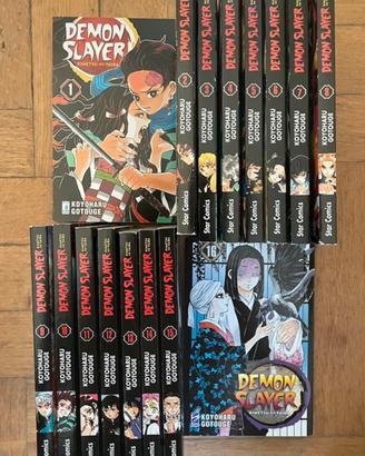 Demon Slayer manga