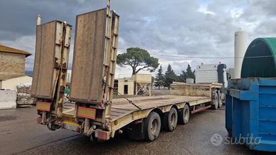 Bertoja mezzo dopera rampe idrauliche doppie 12,75