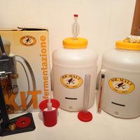 Kit preparazione birra 