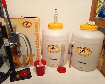 Kit preparazione birra 