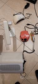 Fresa unghie e lampada UV