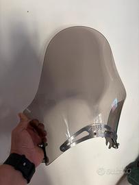 Cupolino moto naked faro tondo Givi  A210